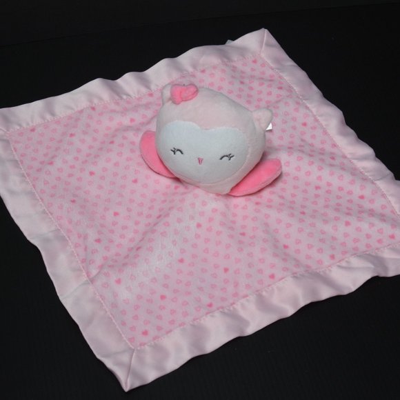 Pink Owl Lovey 2025